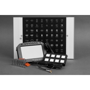 EMtron ED5 and 8 Button CAN Keypad Package