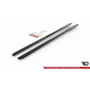 Rennen-Haltbarkeit-Seitenschweller-Diffusor-Toyota-GR-Yaris