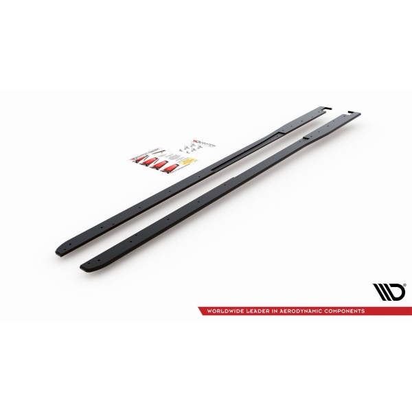 Rennen-Haltbarkeit-Seitenschweller-Diffusor-Toyota-GR-Yaris